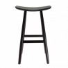 Tabouret KYOTO | Wengé LIGNE CHR Chaises d'intérieur