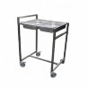 Chariot cuvier GN inox  Chariots de transport