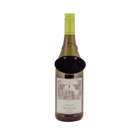 Ardoisine ovale pour bouteille SECURIT Présentoirs bouteilles de vin