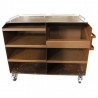 HANA rust trolley LIGNE CHR Dessertes/vaisseliers extérieur