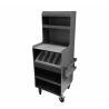 Dresser LANA metallic gray LIGNE CHR Dessertes/vaisseliers extérieur