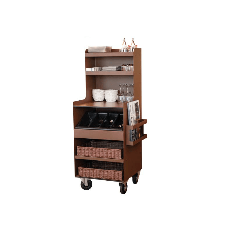 Vaisselier HANA | Rouille  Dessertes/vaisseliers extérieur