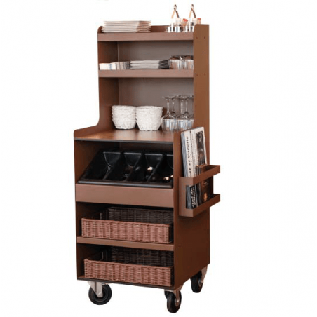 Vaisselier HANA | Rouille  Dessertes/vaisseliers extérieur