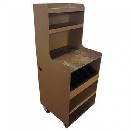 Vaisselier HANA | Rouille  Dessertes/vaisseliers extérieur