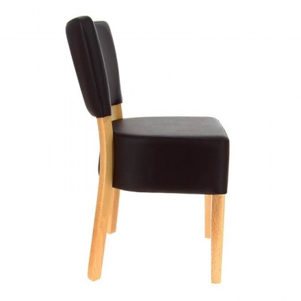 Chaise LOUNGE nature VALERO Chaises d'intérieur