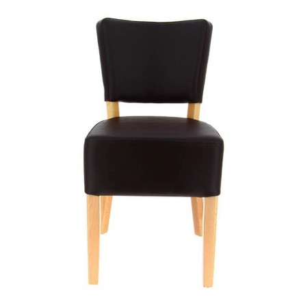 Chaise LOUNGE nature VALERO Chaises d'intérieur