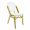 Chaise BIARRITZ écru  CHAISES EN TOILE/CORDE