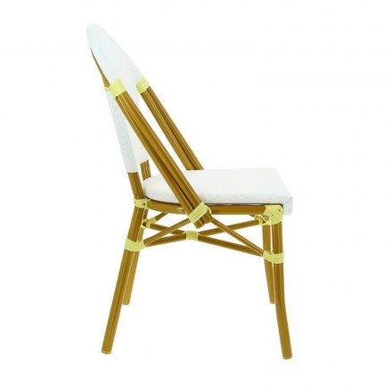 Chaise BIARRITZ écru  CHAISES EN TOILE/CORDE