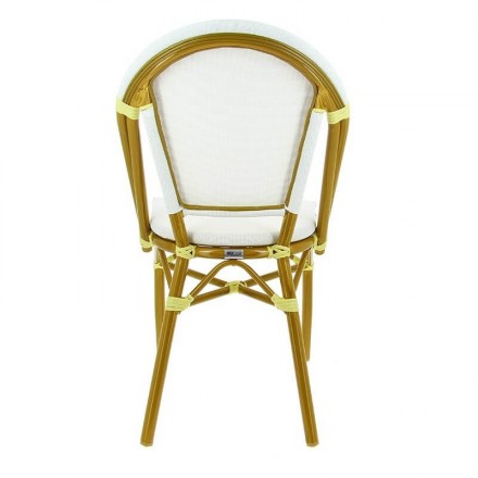 Chaise BIARRITZ écru  CHAISES EN TOILE/CORDE