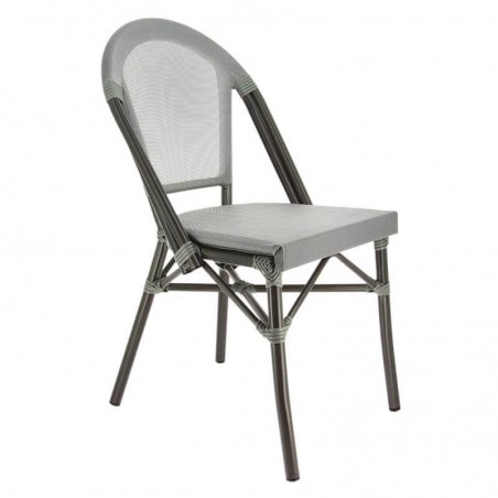 Chaise DINARD gris VALERO Gamme DINARD