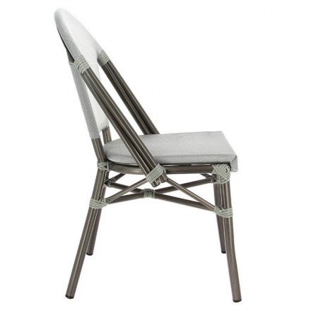 Chaise DINARD gris VALERO Gamme DINARD