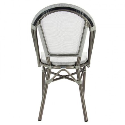 Chaise DINARD gris VALERO Gamme DINARD