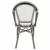 Chaise BIARRITZ gris  CHAISES EN TOILE/CORDE