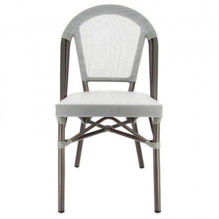 Chaise DINARD gris VALERO Gamme DINARD