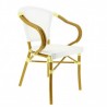 Fauteuil DINARD écru VALERO Gamme DINARD
