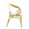 Fauteuil DINARD écru VALERO Gamme DINARD