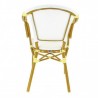 Fauteuil DINARD écru VALERO Gamme DINARD