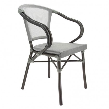 Fauteuil DINARD gris VALERO Gamme DINARD