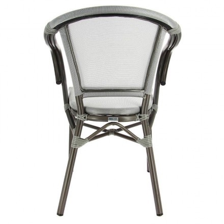 Fauteuil DINARD gris VALERO Gamme DINARD