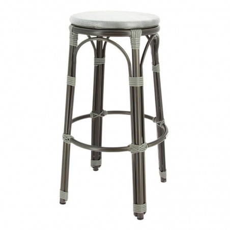 Tabouret DINARD gris VALERO Gamme DINARD