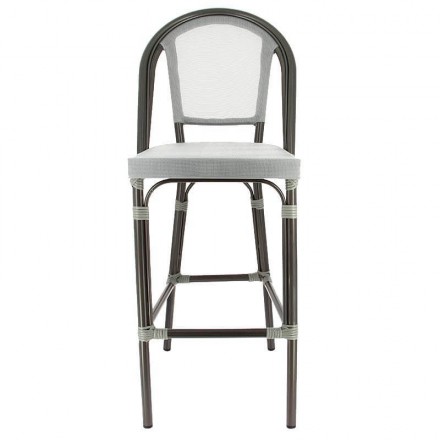 Chaise haute DINARD gris VALERO Gamme DINARD