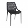 Chaise MONACO anthracite VALERO Gamme MONACO