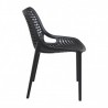 Chaise MONACO anthracite VALERO Gamme MONACO