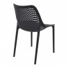 Chaise MONACO anthracite VALERO Gamme MONACO
