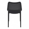Chaise MONACO anthracite VALERO Gamme MONACO