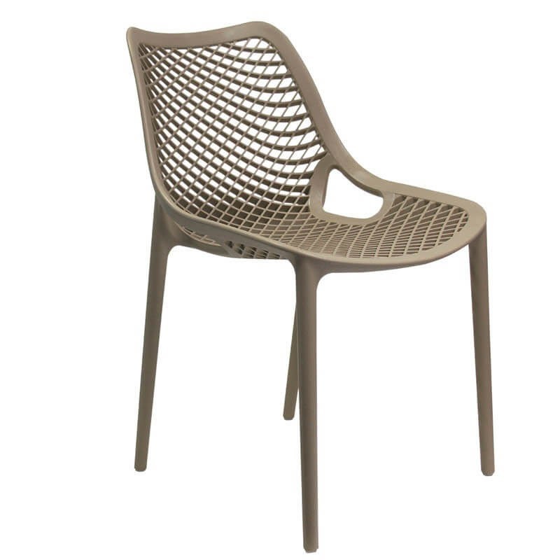 Chaise MONACO taupe VALERO Gamme MONACO Chaise MONACO taupe VALERO Gamme MONACO