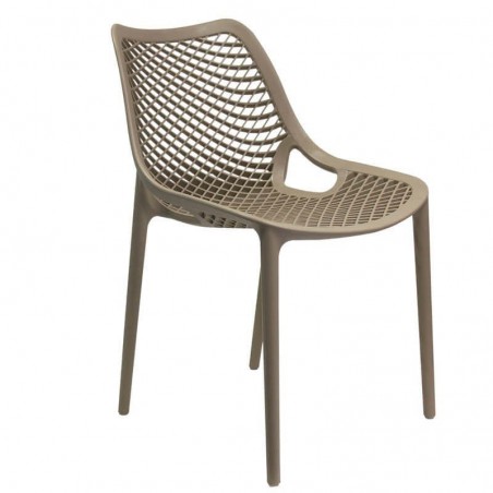 Chaise MONACO taupe VALERO Gamme MONACO