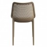 Chaise MONACO taupe VALERO Gamme MONACO