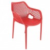 Fauteuil MONACO rouge VALERO Gamme MONACO