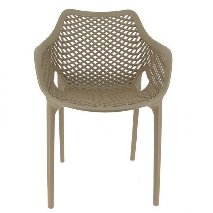 Fauteuil MONACO taupe VALERO Gamme MONACO