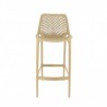 Chaise haute MONACO taupe VALERO Gamme MONACO