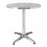 Table ronde BRUXELLES LIGNE CHR Table bases and tops