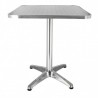 Table carrée BRUXELLES LIGNE CHR Piétements de table
