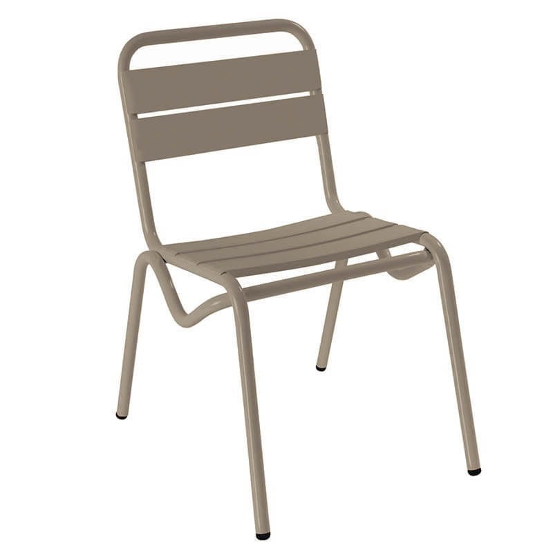 Chaise CASSIS taupe VALERO Gamme CASSIS