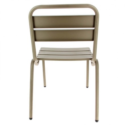 Chaise CASSIS taupe VALERO Gamme CASSIS