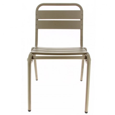 Chaise CASSIS taupe VALERO Gamme CASSIS