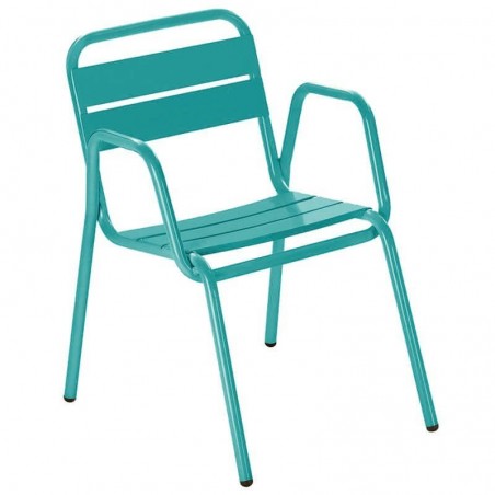 Fauteuil CASSIS turquoise VALERO Gamme CASSIS