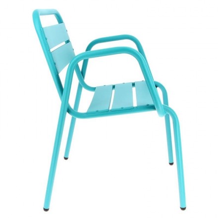 Fauteuil CASSIS turquoise VALERO Gamme CASSIS