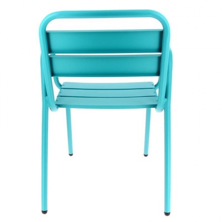 Fauteuil CASSIS turquoise VALERO Gamme CASSIS