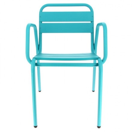 Fauteuil CASSIS turquoise VALERO Gamme CASSIS