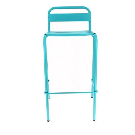 Chaise haute CASSIS turquoise VALERO Gamme CASSIS