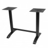 Piétement double RIO LIGNE CHR Table bases and tops