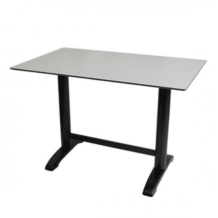 Piétement double DETROIT LIGNE CHR Piétements de table