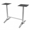 Piétement double ARNO LIGNE CHR Table bases and tops