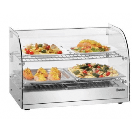 Vitrine chauffante 45L 5200-2ER BARTSCHER Vitrines chauffantes