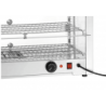 Vitrine chauffante 80L 6200-2EK BARTSCHER Vitrines chauffantes